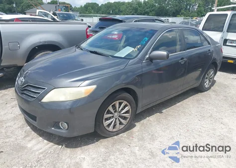 2010 Toyota Camry Xle V6 z USA, uszkodzony, nr VIN 4T1BK3EKXAU112728